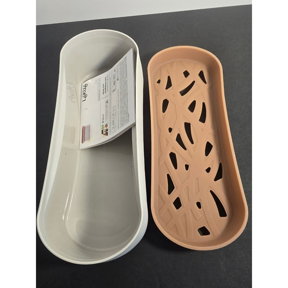 Lekue Quick Pasta Cooker Microwave Silicone‎ w/ Lid Strainer Spanish Quality NEW - Picture 2 of 7